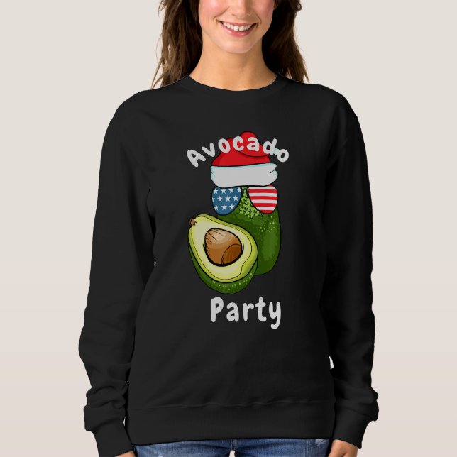 Moletom Festa Avocado Para Avocado Para Ns (Frente)