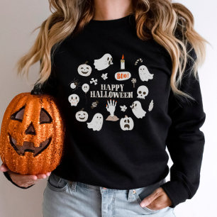 Moletom Festa Bestial de Poumpkin Halloween