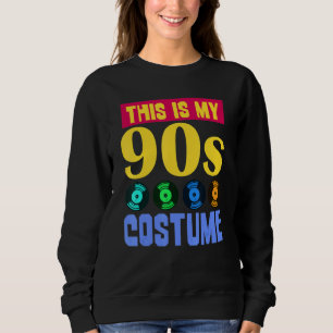 Moletom Festa da Música dos anos 90 Esta é a minha 90s Fig