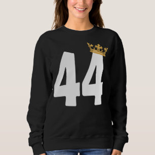 Moletom Festa de 44 de Aniversário de 44 Anos