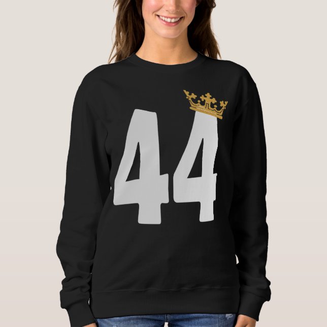 Moletom Festa de 44 de Aniversário de 44 Anos (Frente)