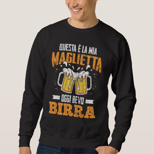 Moletom Festa de Bebendo de Cerveja (Frente)