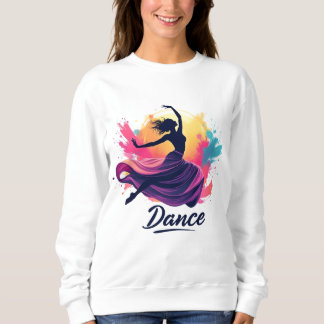 Moletom festa de dança dançarino amantededança