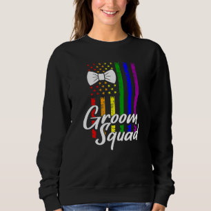 Moletom Festa de Despedida de Solteiro Gay Orgulho Lgbt En