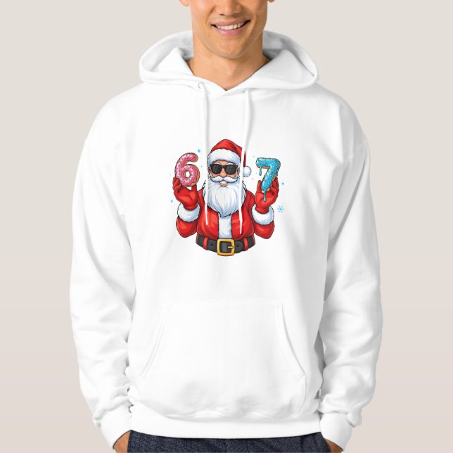 Moletom Festa de Donut 6 e 7 do Papai Noel (Frente)