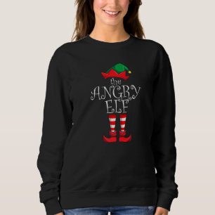 Moletom Festa de Natal da Família Pajama A, Irritada