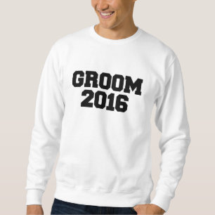 Moletom festa de noivado de casamento da equipe Groom 2016