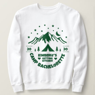 Moletom Festa de solteira de Camp Verde