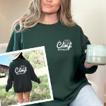 Moletom Festa de solteira Personalizada de Bach de Camp<br><div class="desc">Enrole-se no encantamento da natureza com nossa Festa de solteira personalizada do acampamento verde personalizado do acampamento de Bach - a combinação perfeita de calor e estilo para sua celebração montanhosa. Esta camisola personalizada não é apenas roupa; é um símbolo da última trilha antes do véu, fazer-a como a dádiva...</div>