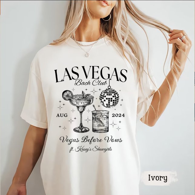 Moletom Festa de Solteira Personalizada em Las Vegas (Criador carregado)