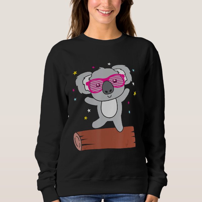 Moletom Festa Koalaed Animal Funny Koala Bear Lover (Frente)
