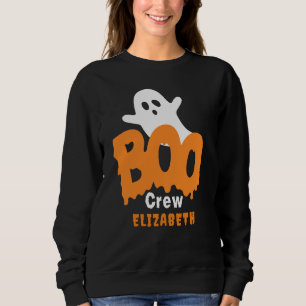 Moletom Festa Personalizada de Halloween da Tripulação do