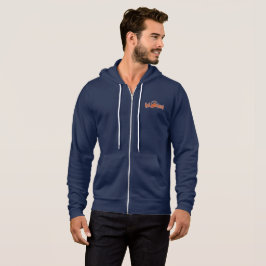 Moletom Festa Zombie de Halloween | Masculino Ziper comple