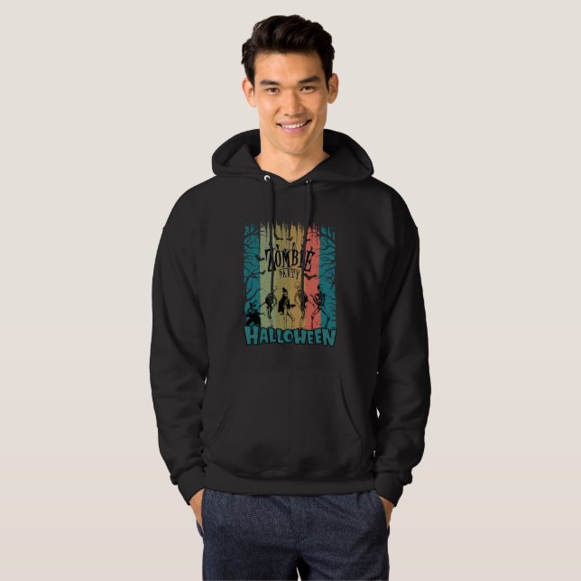 Moletom Festa Zombie, Halloween (Frente Completa)