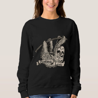 Moletom Festina Lente Three Toed Sloth