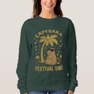 Moletom Festival Capybara Vibes
