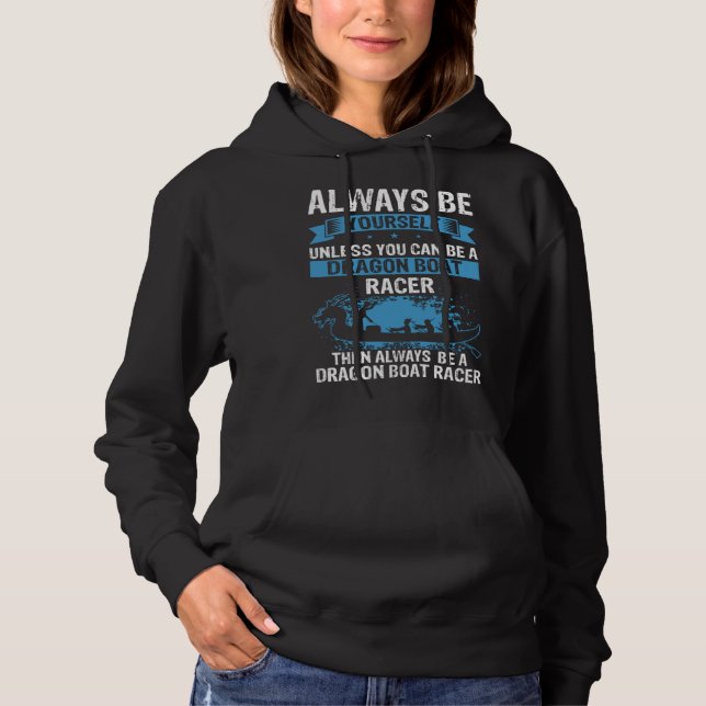 Moletom Festival de corrida de barco do dragão para corrid (Frente)