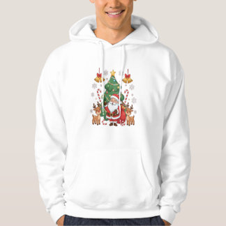 Moletom "Festive Merry Christmas Holiday Hoodie Design"