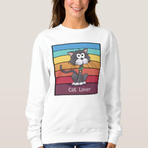 Moletom Festivo Cat Lover