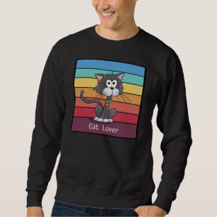 Moletom Festivo Cat Lover