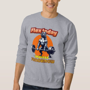 Moletom "Fex Today, impressiona amanhã" -