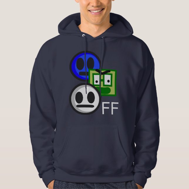 Moletom FF "Trio" Hoodie (Frente)
