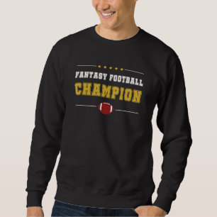 Moletom FFL Draft da Liga de Futebol da Fantasy