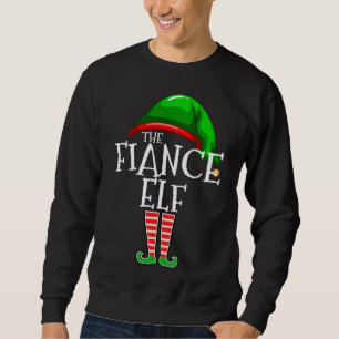 Moletom Fiance Elf Group Correspondente ao Natal da Famíli