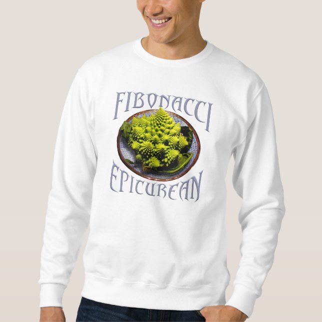 Moletom Fibonacci epicurista (Frente)