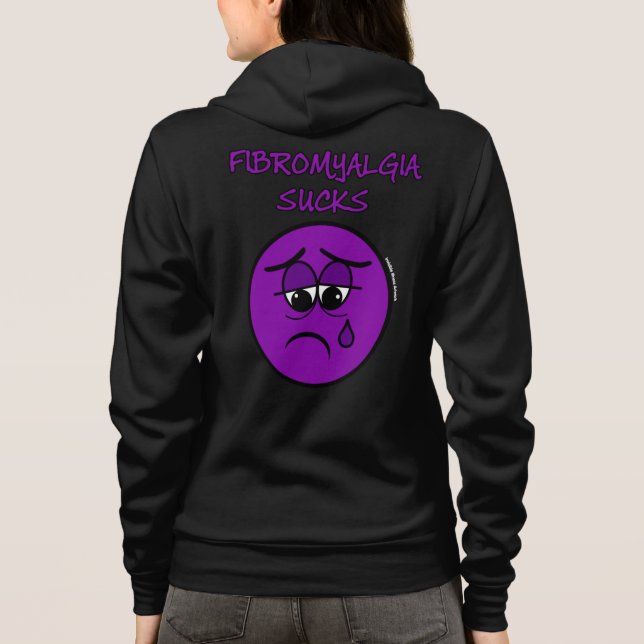 MOLETOM FIBRO SUCKS (Verso)