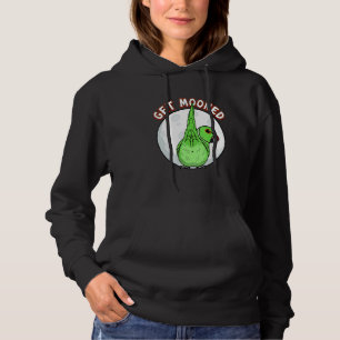 Moletom Ficar Lunático I Papagaio Underfluffies I Verde In