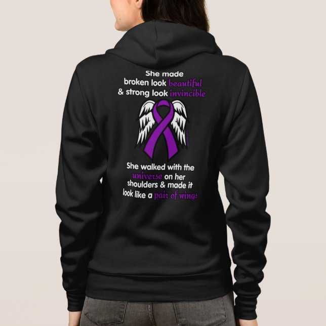 Moletom FÍCIL...Fibro (Verso)