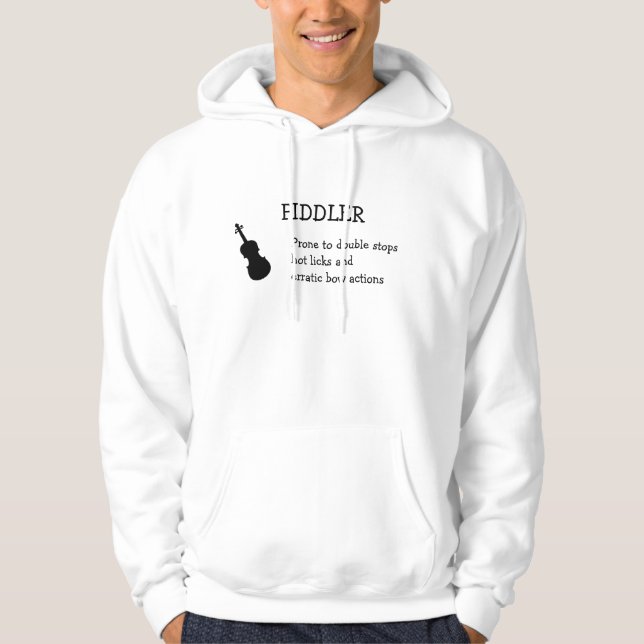 Moletom Fiddlehoodie (Frente)