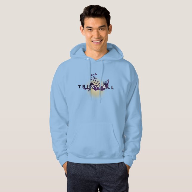 Moletom Fidedignidade | Homens Hoodie (Frente Completa)