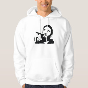 Moletom Fidel Castro com o t-shirt do retrato do charuto