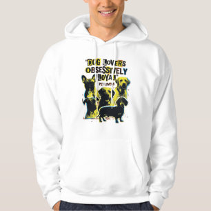 Moletom FidelidadePrimeiro Amantes de Cães Pacote de Anima