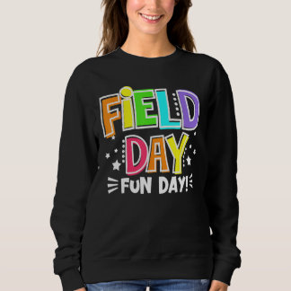 Moletom Field Day Fun Day Last Day Of School Teacher Stude