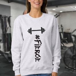 Moletom #Fierce Barbell