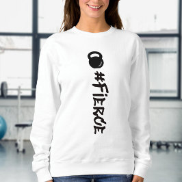 Moletom #Fierce Kettlebell