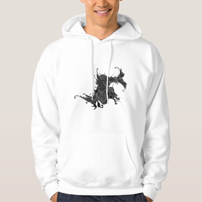 Moletom Fierce Oriental Dragon Hoodie (Frente)