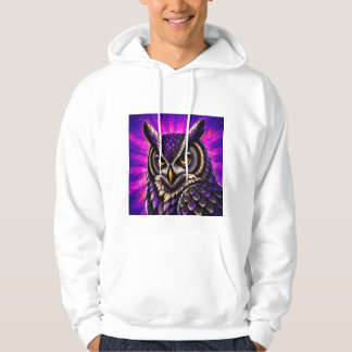 Moletom Fierce Owl Vintage Vida Selvagem