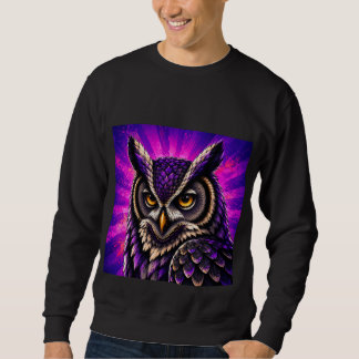 Moletom Fierce Owl Vintage Vida Selvagem