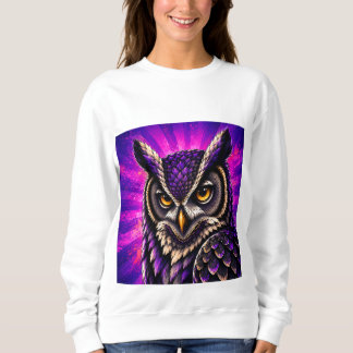 Moletom Fierce Owl Vintage Vida Selvagem