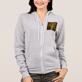 Moletom Fiesta en mi corazón - Zip-Hoodie Damen
