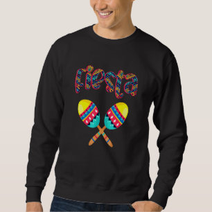 Moletom Fiesta Maracas Mexicano Música Latina Sombrero Rum