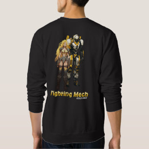 Moletom Fighting Mech (Unidade Dourada)
