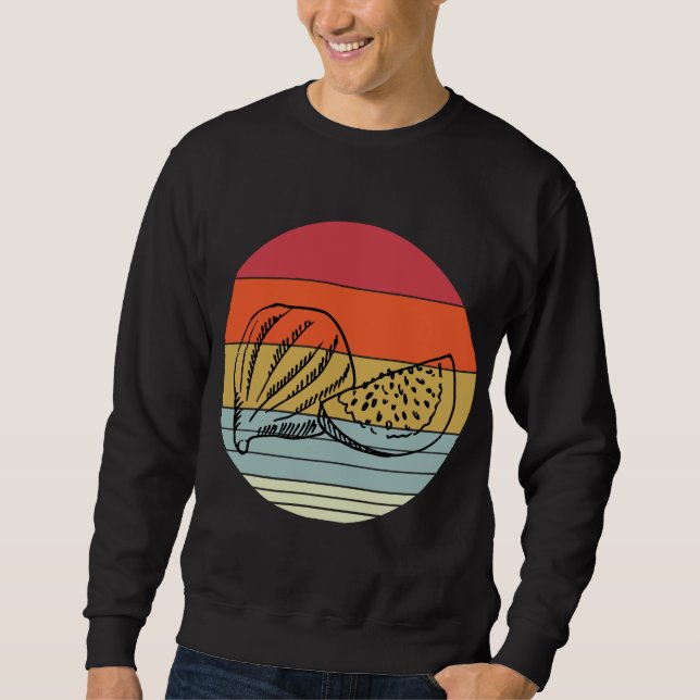 Moletom Figo Design de figo-vegetariano (Frente)