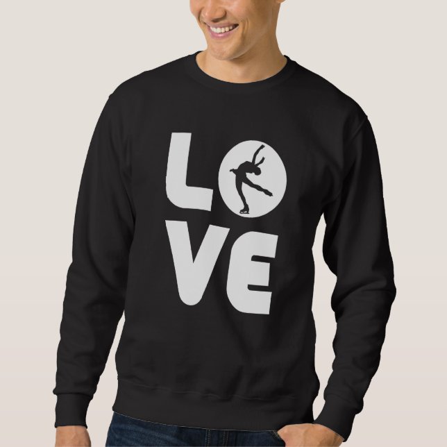 Moletom Figura 2 - Equipe 2 do Skate de Patinação no Gelo (Frente)