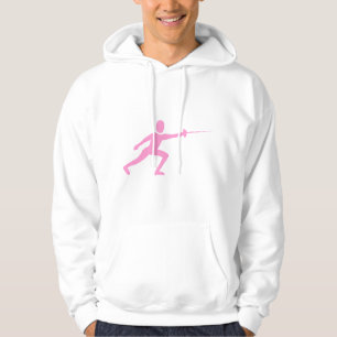Moletom Figura de cerca - Rosa