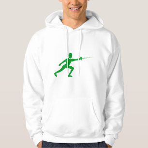 Moletom Figura de cerca - Verde-gramínea